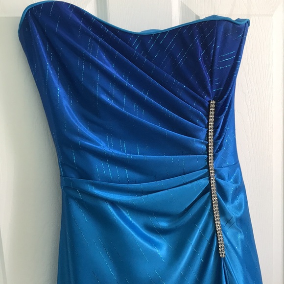Strapless prom/evening dress - Picture 6 of 11